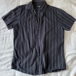 INC International Concepts Cotton Button Shirt